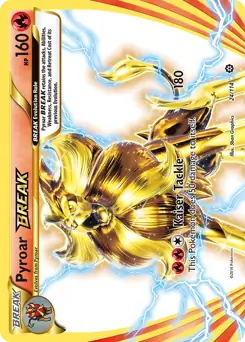 Pyroar BREAK 24