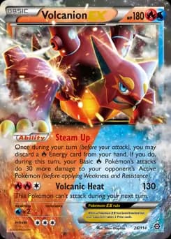 Volcanion EX 26
