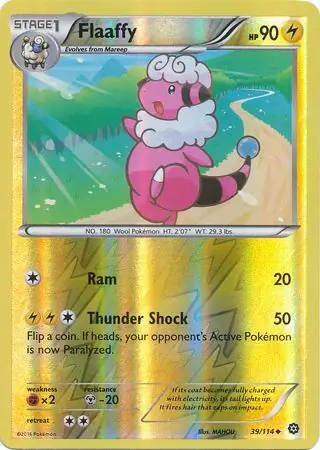 Flaaffy Reverse Holo 39