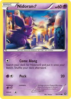 Nidoran M 43