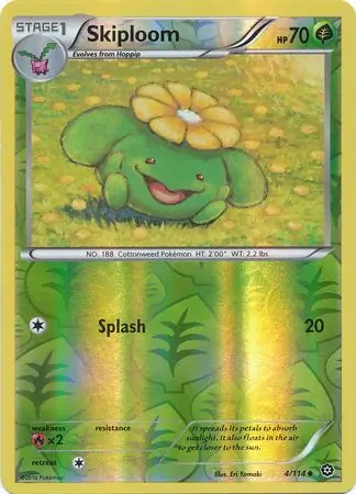 Skiploom Reverse Holo 4 Normal