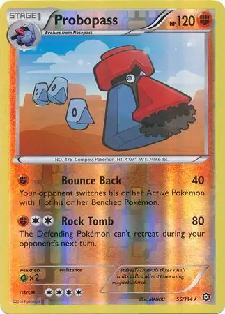 Probopass Reverse Holo 55