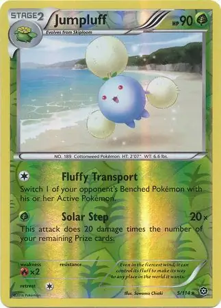 Jumpluff Reverse Holo 5 Normal