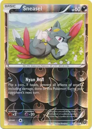 Sneasel Reverse Holo 60 Normal