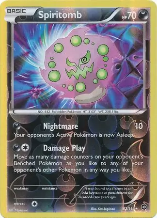Spiritomb Reverse Holo 62
