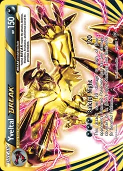 Yveltal BREAK 66