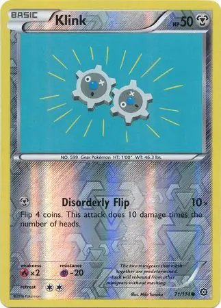 Klink Reverse Holo 71 Normal