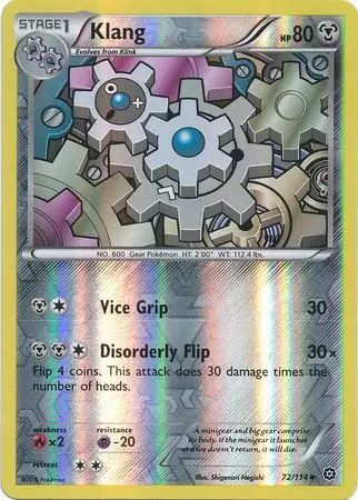 Klang Reverse Holo 72