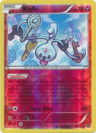 Klefki Reverse Holo 80 Normal