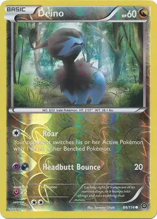 Deino Reverse Holo 84 Normal