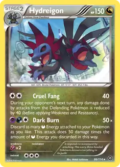 Hydreigon 86