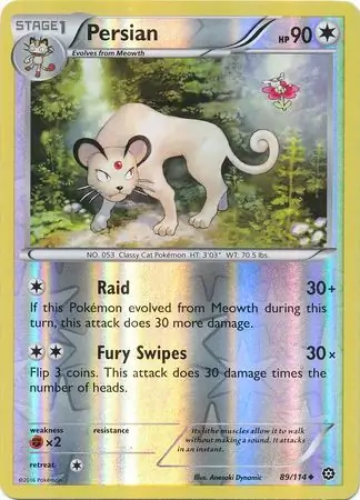 Persian Reverse Holo 89