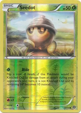 Seedot Reverse Holo 9 Normal