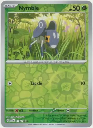 Nymble Reverse Holo 015 Normal