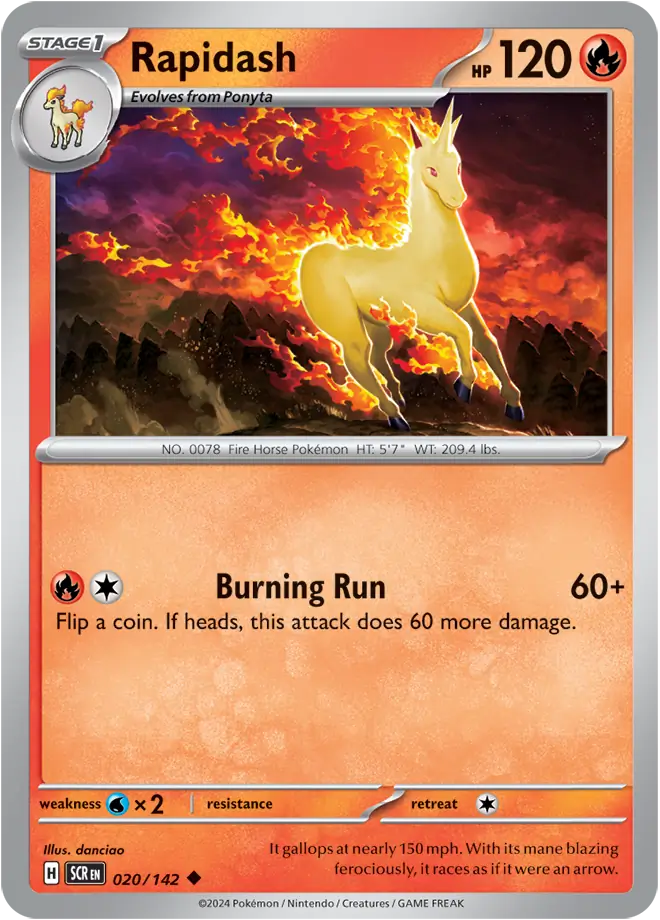 Rapidash 020 Normal
