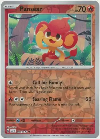 Pansear Reverse Holo 021