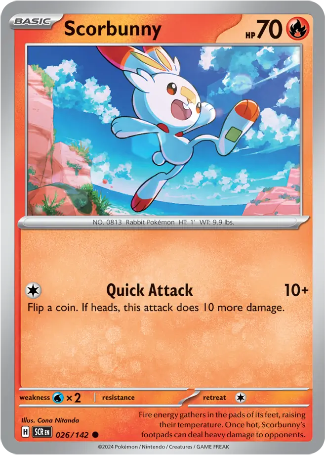 Scorbunny 026 Normal