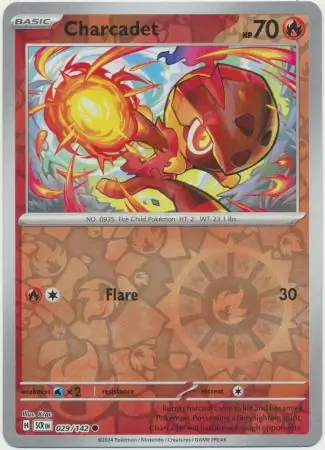 Charcadet Reverse Holo 029 Normal