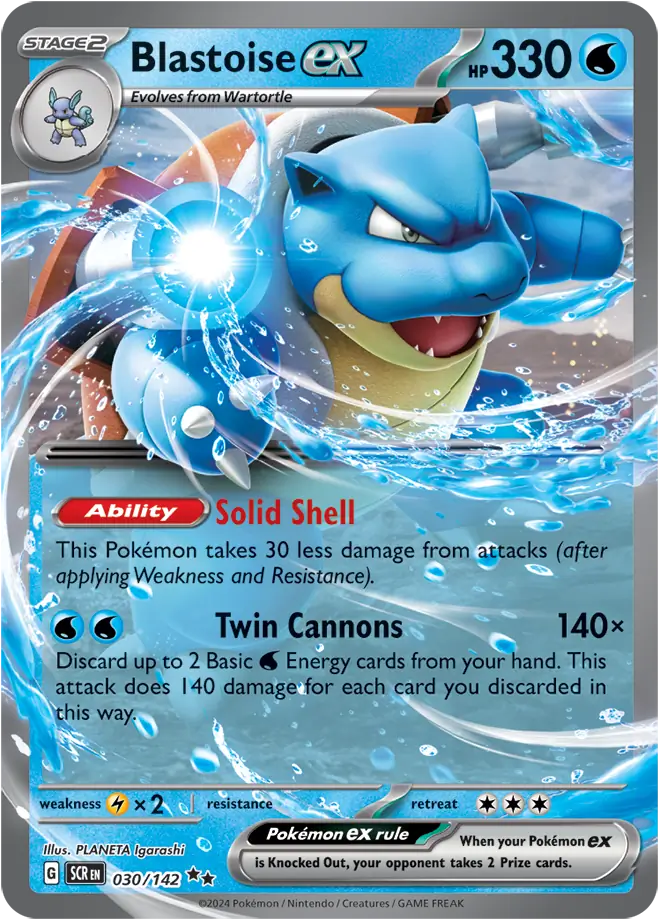 Blastoise 030 Normal