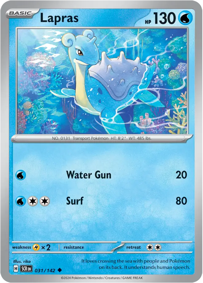 Lapras 031 Normal