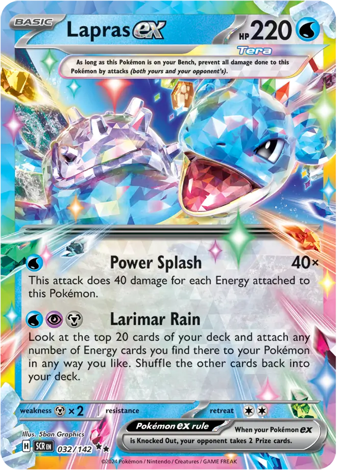 Lapras 032 Normal