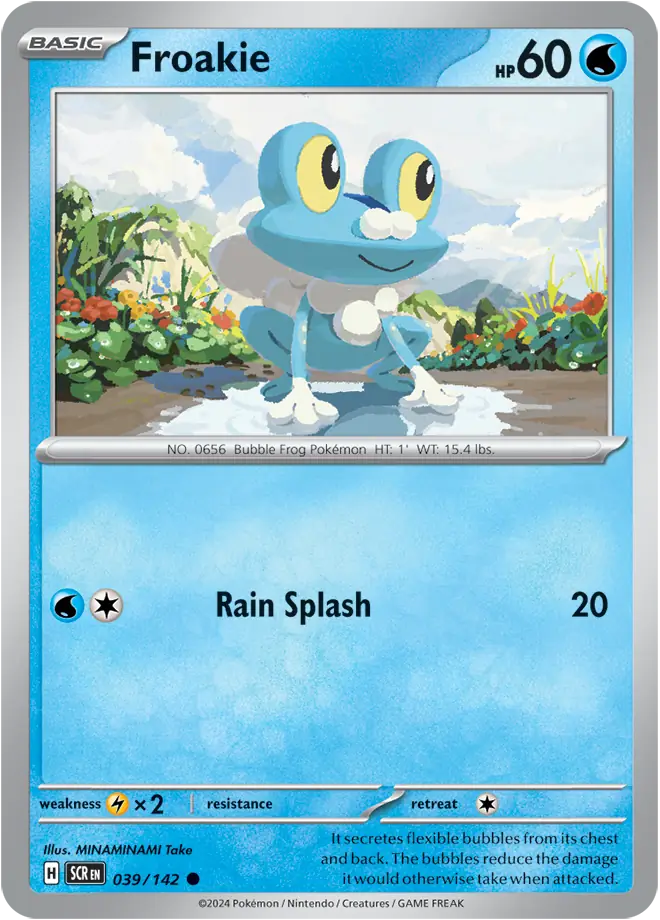 Froakie 039 Normal
