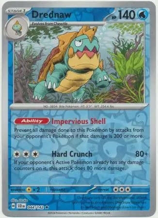 Drednaw Reverse Holo 044 Normal