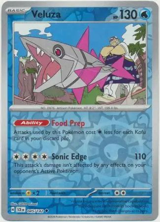 Veluza Reverse Holo 045