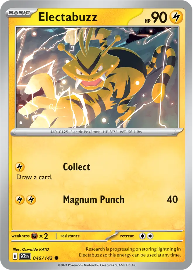 Electabuzz 046 Normal