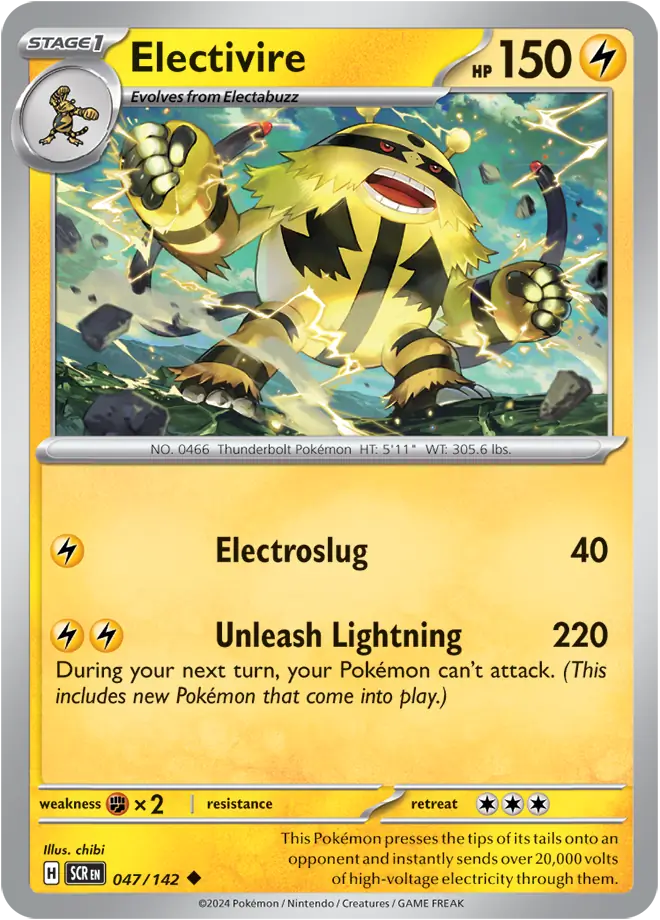 Electivire 047 Normal