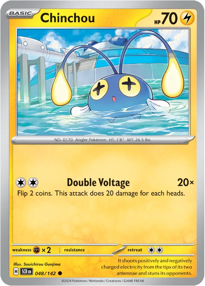 Chinchou 048 Normal