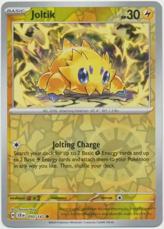 Joltik Reverse Holo 050 Normal