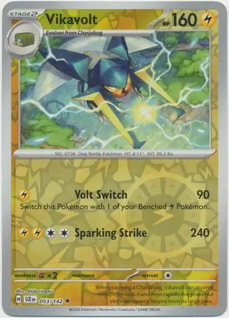 Vikavolt Reverse Holo 053 Normal