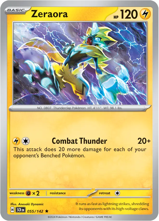 Zeraora 055 Normal