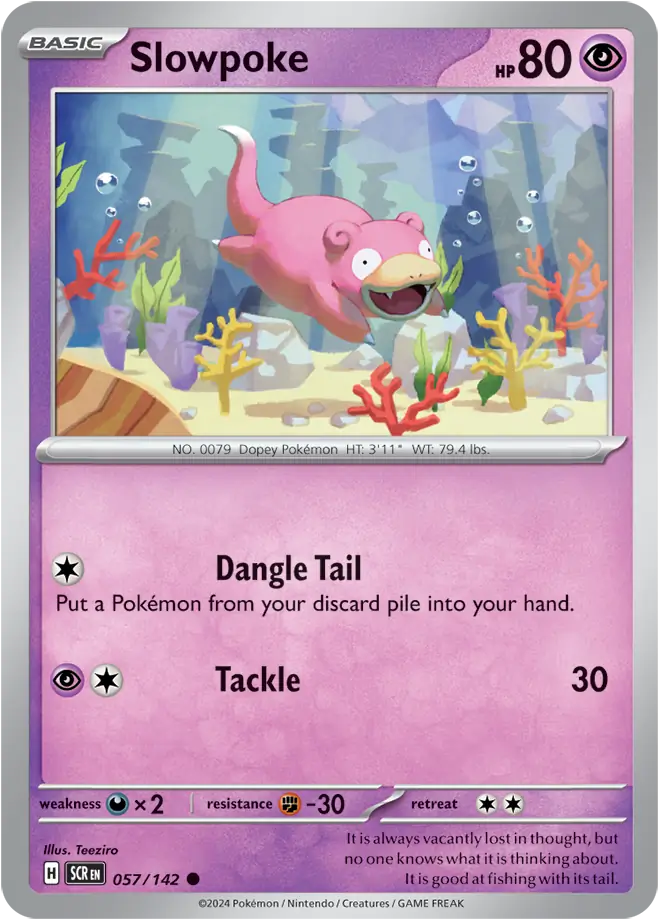 Slowpoke 057 Normal