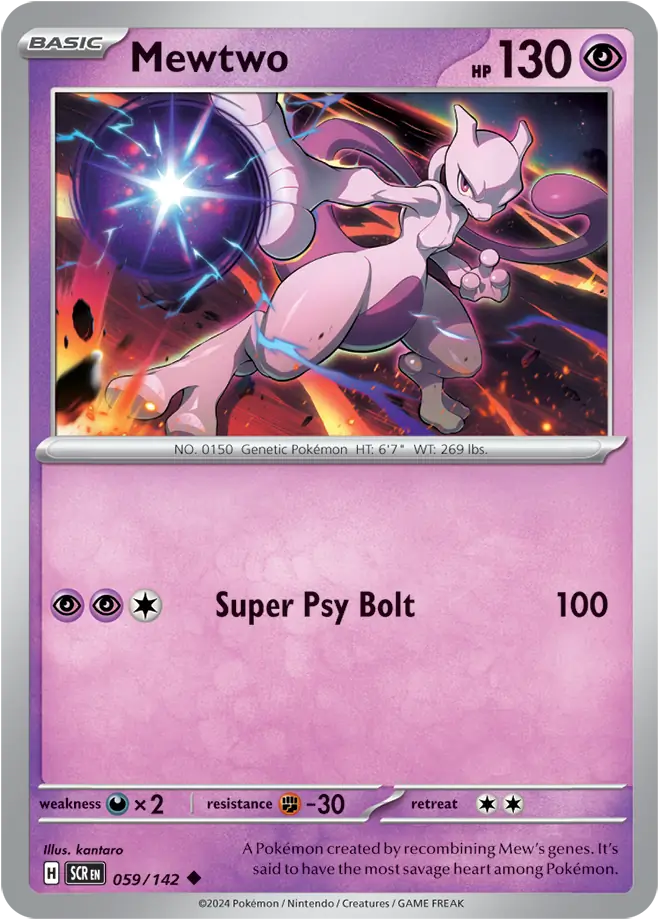 Mewtwo 059 Normal
