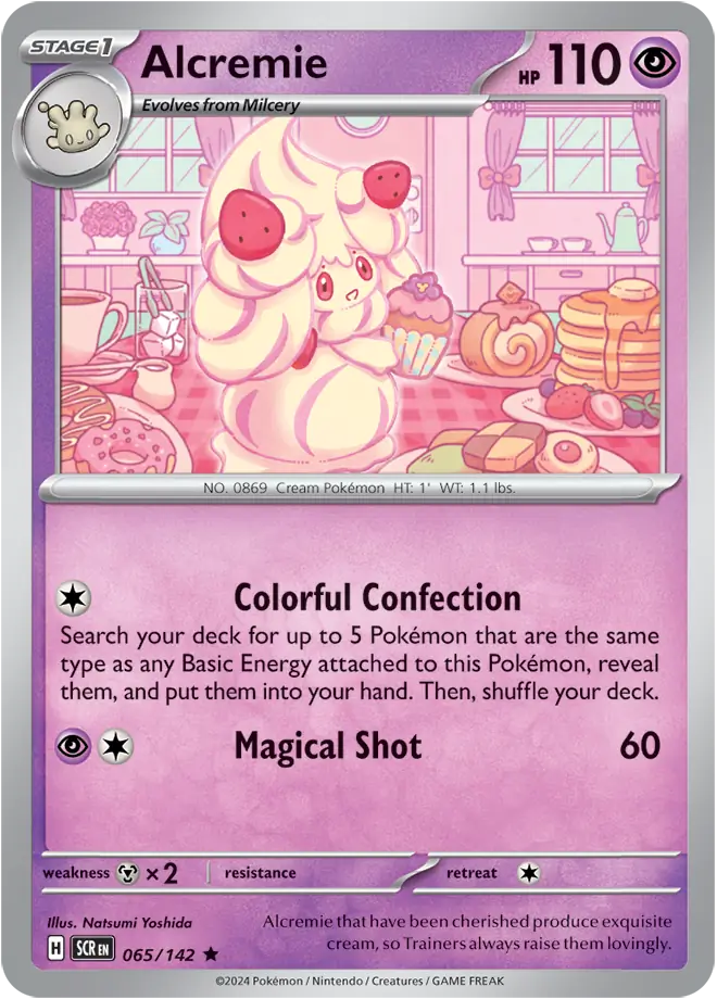 Alcremie 065 Normal