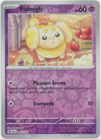Fidough Reverse Holo 066 Normal