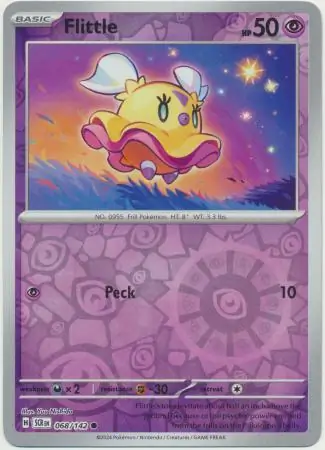Flittle Reverse Holo 068 Normal