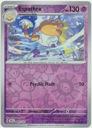 Espathra Reverse Holo 069 Normal