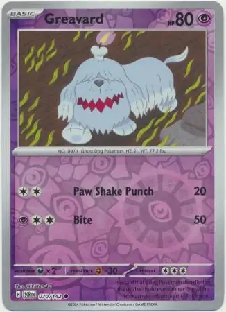 Greavard Reverse Holo 070 Normal