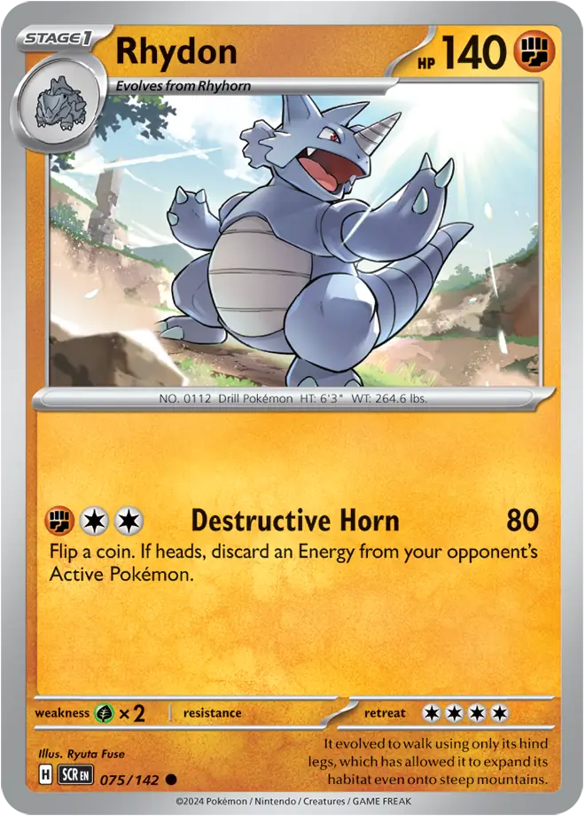 Rhydon 075 Normal