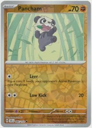 Pancham Reverse Holo 085 Normal