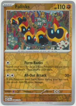 Falinks Reverse Holo 088 Normal