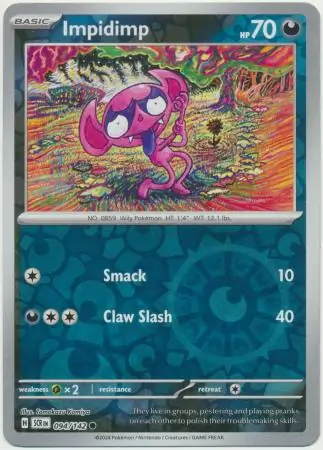 Impidimp Reverse Holo 094 Normal