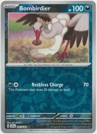Bombirdier Reverse Holo 097 Normal