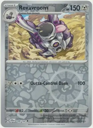 Revavroom Reverse Holo 109 Normal