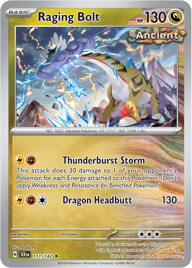 Raging Bolt 111 Normal