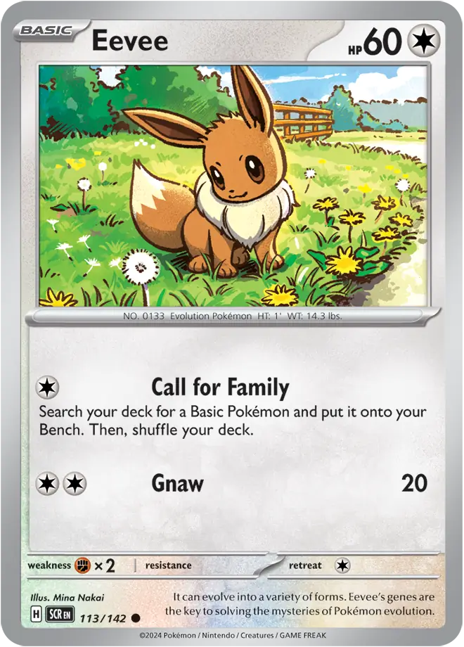 Eevee 113 Normal