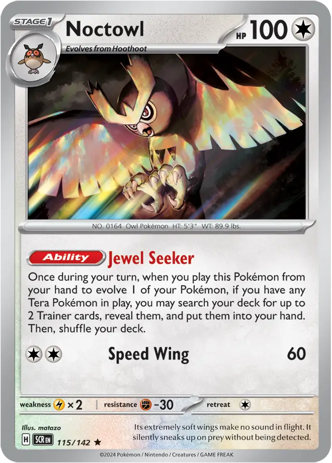 Noctowl 115